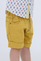 Short - Boys' Khaki Bermuda Shorts