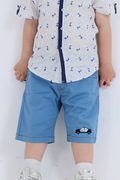 Short - Boys' Embroidered Shorts